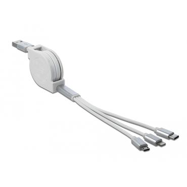 Delock Lightning-kabel - Lightning / USB - 98 cm