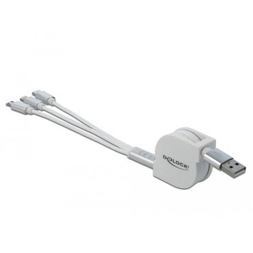 Delock Lightning-kabel - Lightning / USB - 98 cm
