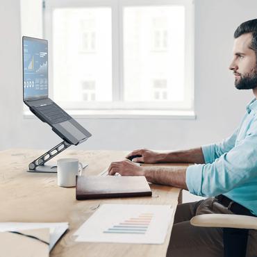 j5create JTS127-N - bærbar PC/tabletstander - multivinkel