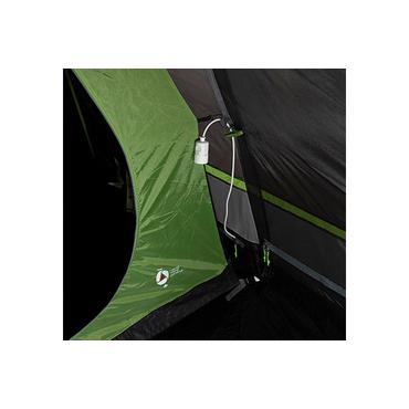 High Peak Brixen 4.0 4 person(er) Gr&oslash;n, Lys gr&aring; Tunneltelt