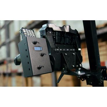 Gamber-Johnson 7160-1389 holder Passiv holder Stregkodescanner Sort