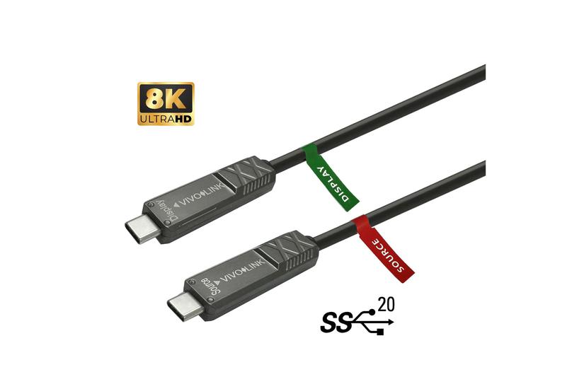 USB-C to USB-C Cable 12.5m