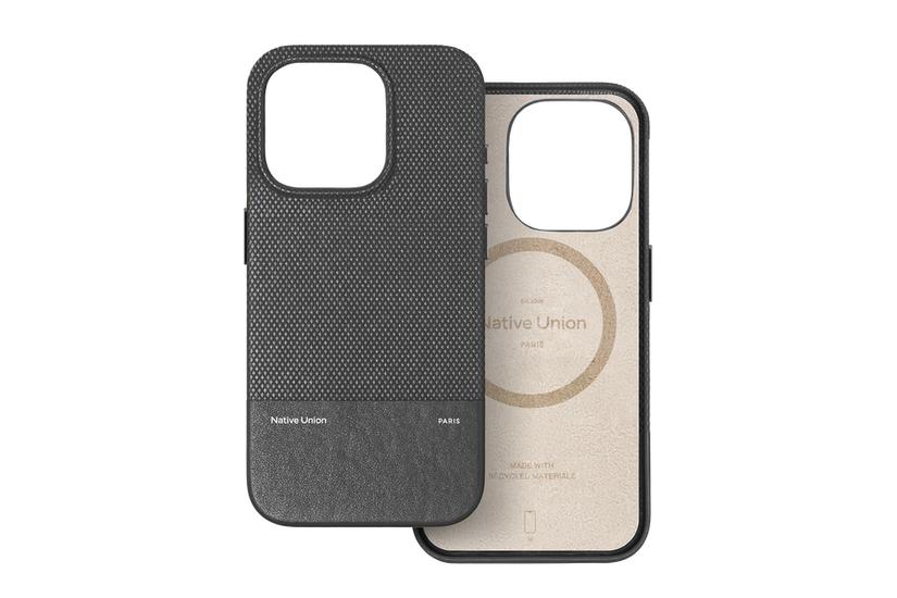 Native Union (RE)Classic Case - obudowa ochronna do iPhone 16 kompatybilna z MagSafe (black)