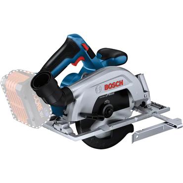 Bosch GKS 18V-57-2 Professional - cirkels&aring;g - sladdl&ouml;s - 165 mm - 2 batterier