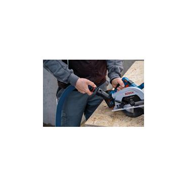 Bosch GKS 18V-57-2 Professional - cirkels&aring;g - sladdl&ouml;s - 165 mm - 2 batterier