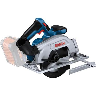 Bosch GKS 18V-57-2 Professional - cirkels&aring;g - sladdl&ouml;s - 165 mm - 2 batterier