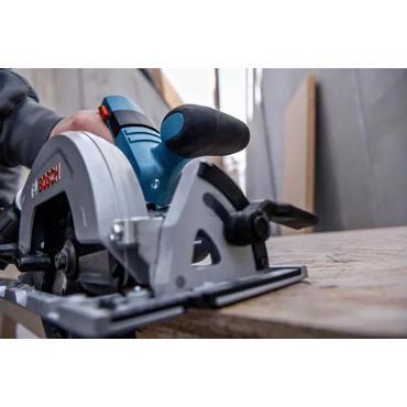 Bosch GKS 18V-57-2 Professional - cirkels&aring;g - sladdl&ouml;s - 165 mm - 2 batterier