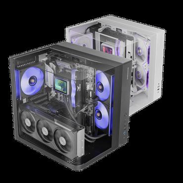 TACENS Chassi - Midi Tower - ATX, micro ATX, Mini-ITX - 3,5 tum - 16,5 cm - 32,5 cm - 7