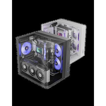 TACENS Chassi - Midi Tower - ATX, micro ATX, Mini-ITX - 3,5 tum - 16,5 cm - 32,5 cm - 7