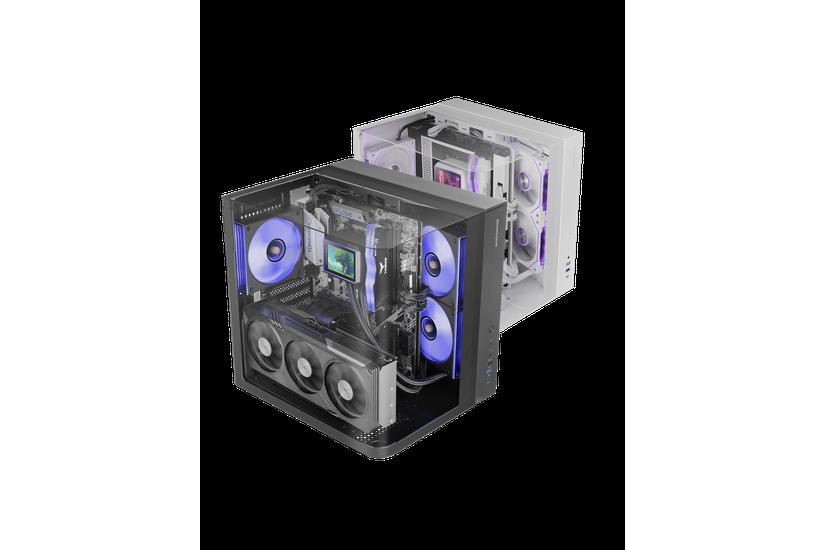 TACENS Chassi - Midi Tower - ATX, micro ATX, Mini-ITX - 3,5 tum - 16,5 cm - 32,5 cm - 7