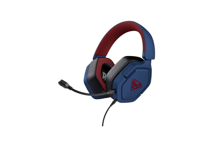 GXT 492SM Carus Gamingheadset Superman