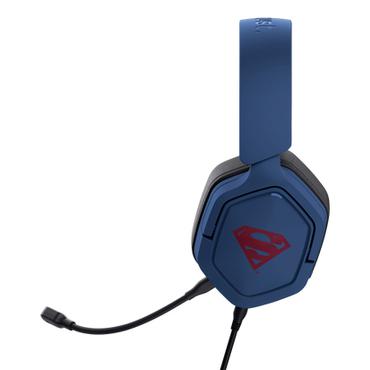 GXT 492SM Carus Gamingheadset Superman