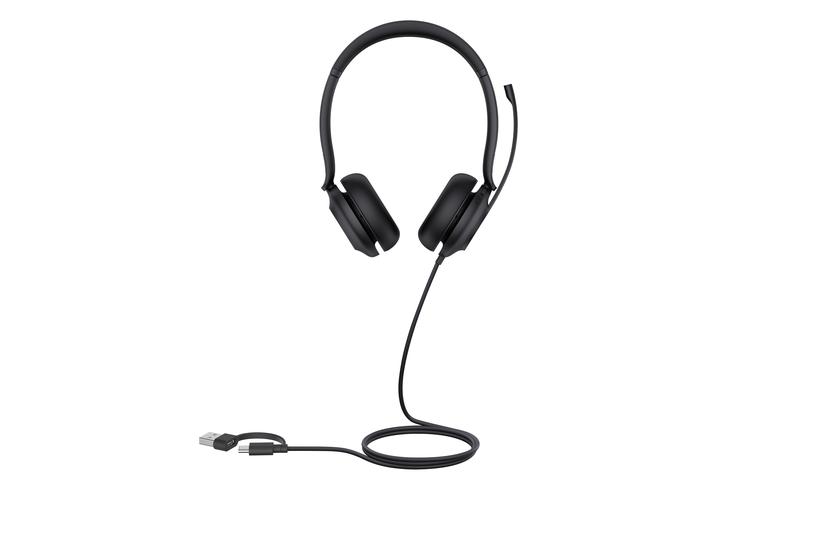 Yealink UH35 Dual UC USB-C/A Headset
