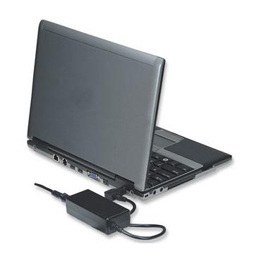 Manhattan Mini Notebook Power Adapter - strømforsyningsadapter - 40 Watt
