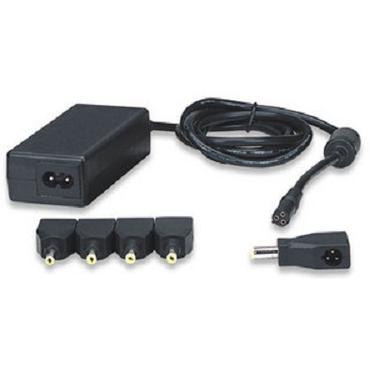 Manhattan Mini Notebook Power Adapter - strømforsyningsadapter - 40 Watt