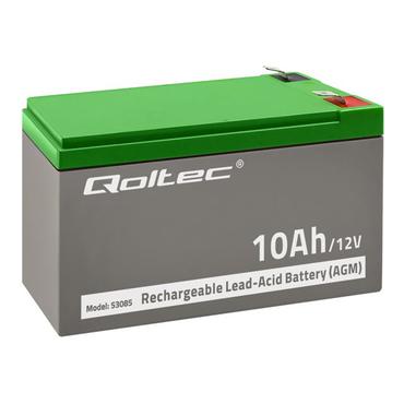 AGM batteri 12V 10Ah     Underh&aring;llsfritt f&ouml;r UP.