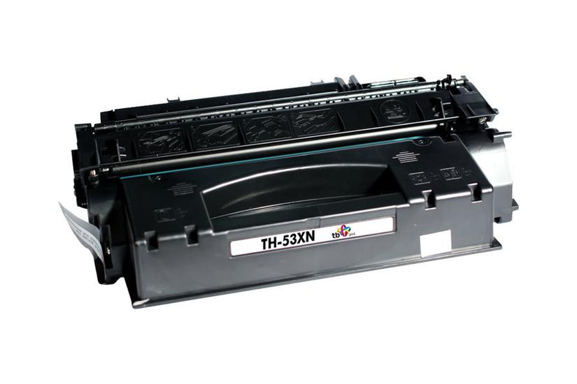 TB - sort - kompatibel - tonerpatron (alternativ til: HP 53X)