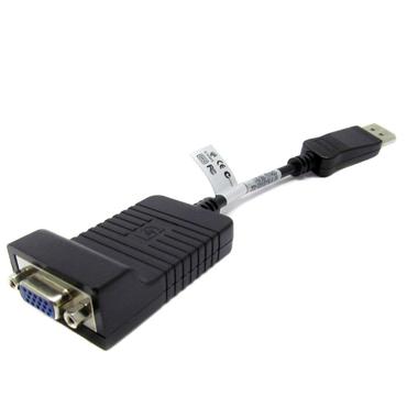 HP DisplayPort till VGA-adapter - bildskärmsadapter - 20 cm