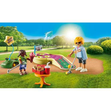 Playmobil Family Fun 71449 Minigolf