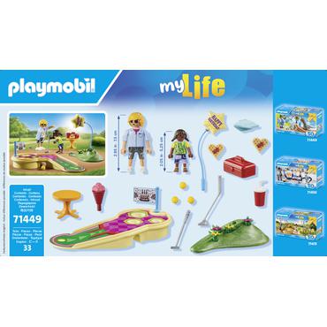 Playmobil Family Fun 71449 Minigolf