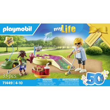 Playmobil Family Fun 71449 Minigolf
