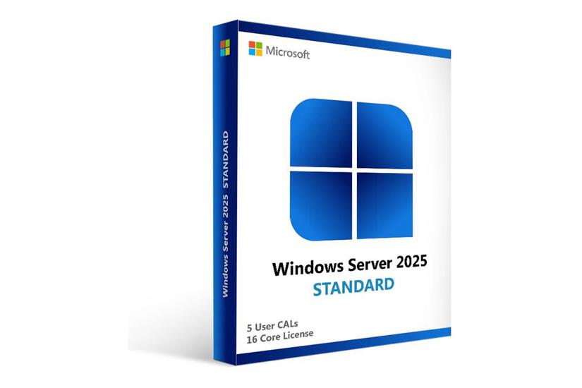 Microsoft Windows Server 2022 2025 Standard Datacenter Licens Brugere Cals
