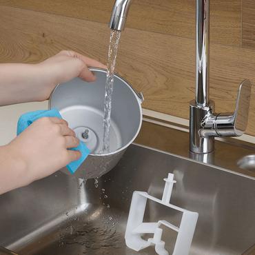 Severin EZ 7405 ismaskine Kompressor ismaskine 2 L 180 W Rustfrit stål