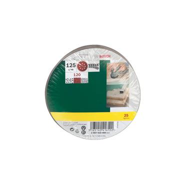 Bosch sandpapirsark - 25 stykker