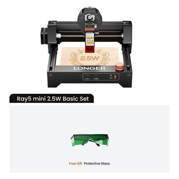 LONGER RAY5 mini 3.5W Laser Engraver