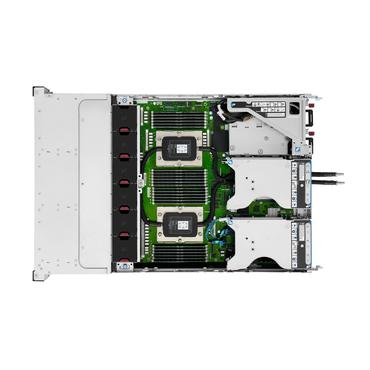 HPE ProLiant DL385 Gen11 8SFF Configure-to-order server Stativ (2U) AMD EPYC DDR5-SDRAM 0 W