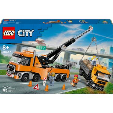 LEGO City Stort bjærgningskøretøj med kran