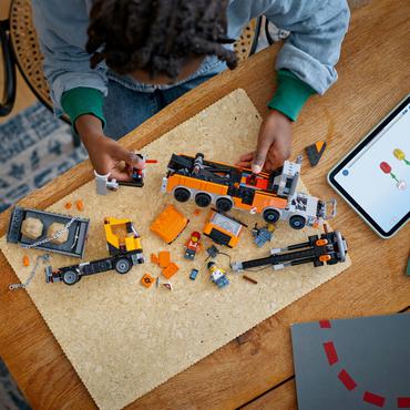 LEGO City Stort bjærgningskøretøj med kran