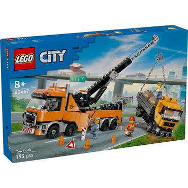 LEGO City Stort bjærgningskøretøj med kran
