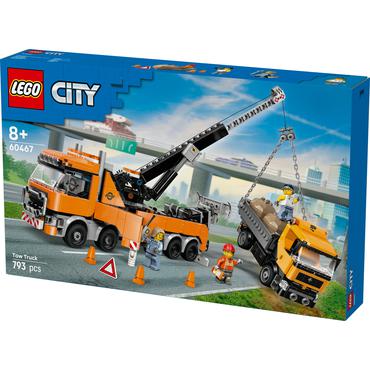 LEGO City Stort bjærgningskøretøj med kran