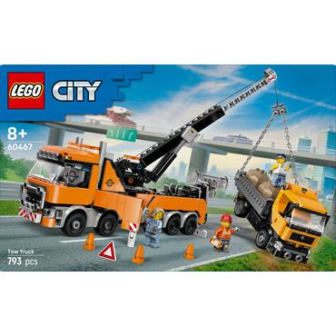 LEGO City Stort bjærgningskøretøj med kran
