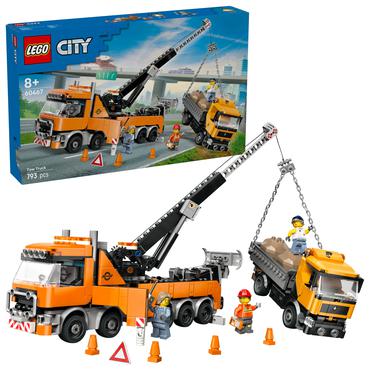 LEGO City Stort bjærgningskøretøj med kran