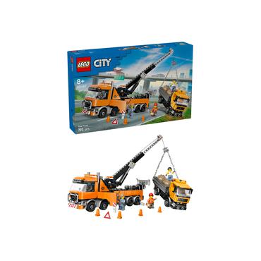 LEGO City Stort bjærgningskøretøj med kran