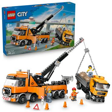 LEGO City Stort bjærgningskøretøj med kran