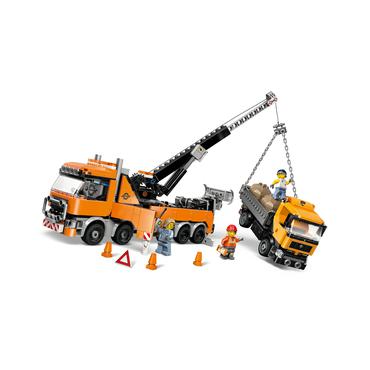 LEGO City Stort bjærgningskøretøj med kran