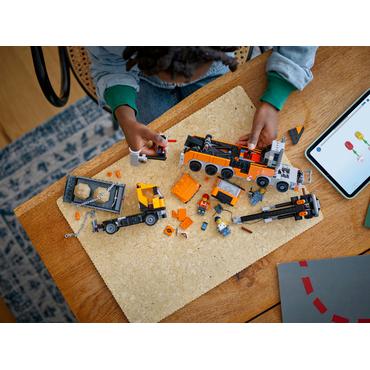 LEGO City Stort bjærgningskøretøj med kran