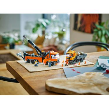 LEGO City Stort bjærgningskøretøj med kran