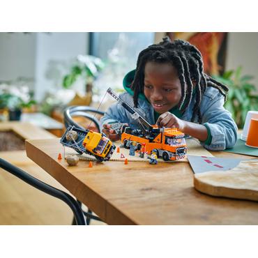 LEGO City Stort bjærgningskøretøj med kran