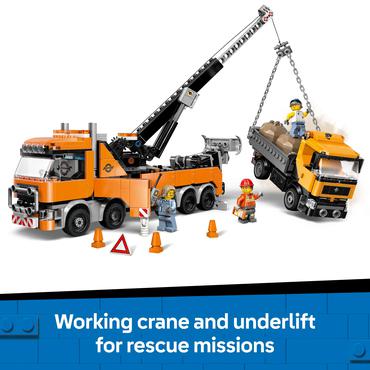LEGO City Stort bjærgningskøretøj med kran