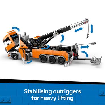 LEGO City Stort bjærgningskøretøj med kran