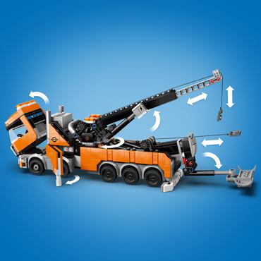 LEGO City Stort bjærgningskøretøj med kran
