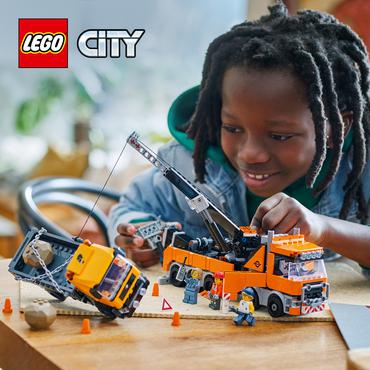 LEGO City Stort bjærgningskøretøj med kran