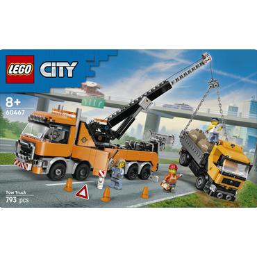 LEGO City Stort bjærgningskøretøj med kran