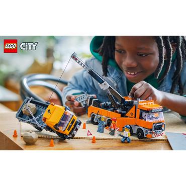 LEGO City Stort bjærgningskøretøj med kran