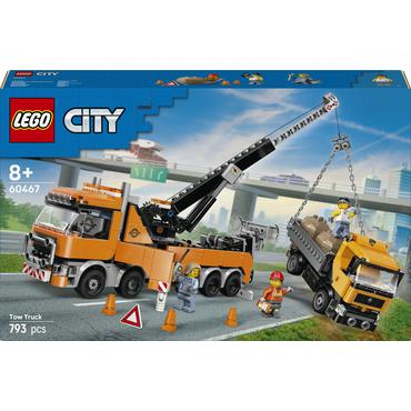LEGO City Stort bjærgningskøretøj med kran