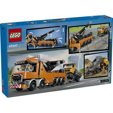 LEGO City Stort bjærgningskøretøj med kran